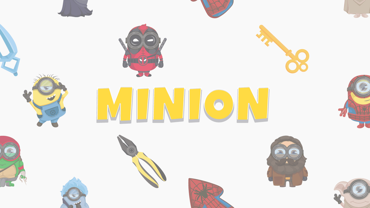Minion Custom Cursor